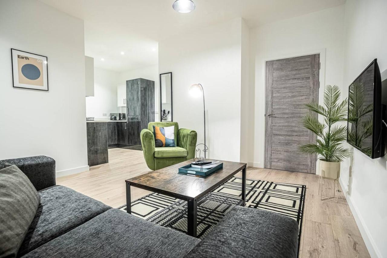 Bayard Apartments 2 Bedroom City Centre Apartment Peterborough Ngoại thất bức ảnh