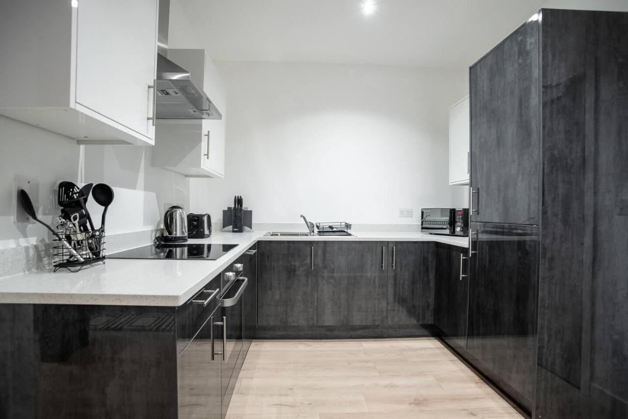 Bayard Apartments 2 Bedroom City Centre Apartment Peterborough Ngoại thất bức ảnh